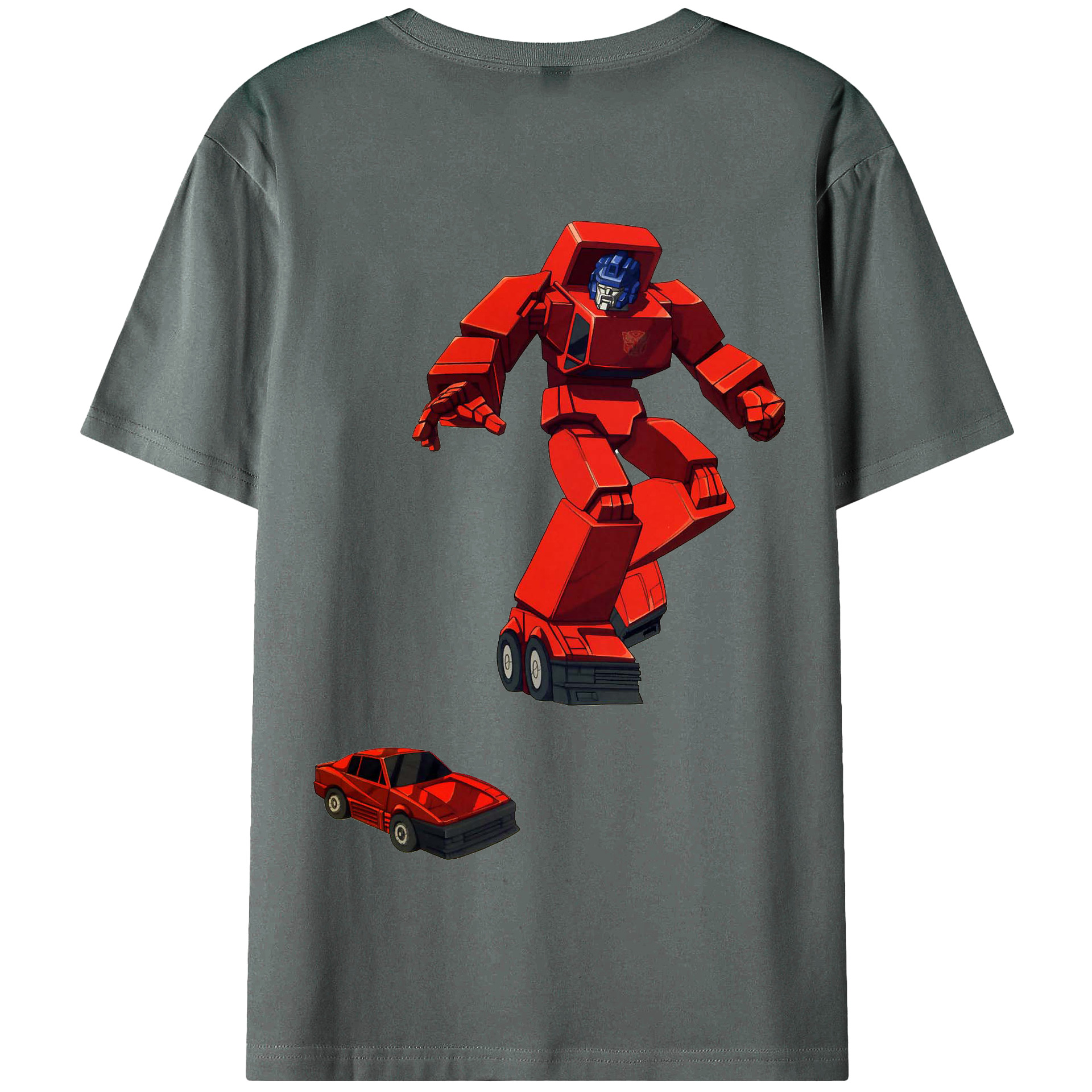 （画像用）  綿100％半袖Tシャツ（背面プリント）